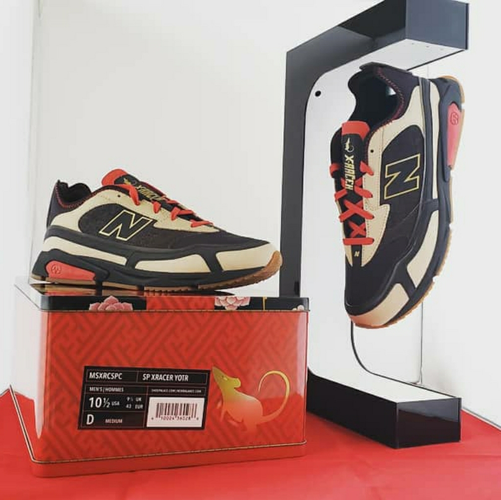 New Balance Racer x Shoe Palace "Year of The Rat"